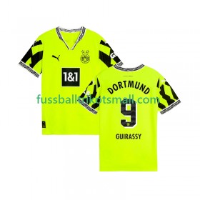Fußballtrikots Borussia Dortmund Serhou Guirassy 9 Special 2024-2025 Kurzarm Heimtrikotsatz kaufen
